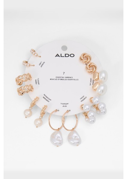 Sevenlooks Kadın Küpe - Sarı