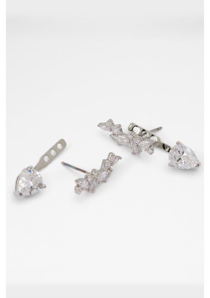 Cimmaron Kadın Küpe - Metalik