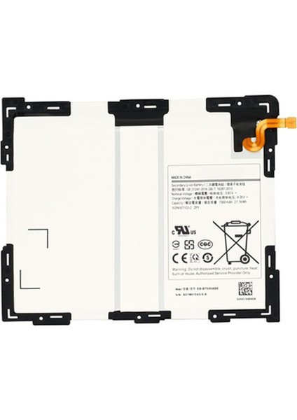 Samsung Galaxy T590 Tab A 10.5 Inç Uyumlu 7300 Mah Batarya