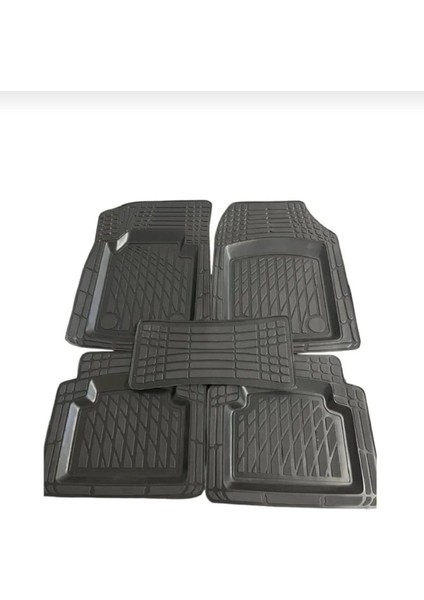 Toyota Rav4 2007 Uyumlu 3D Havuzlu Paspas Özel Üretim Termoplastik Sağlıklı Malzeme modelleri