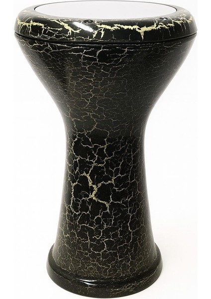 Çatlak Boyalı Çömlek Darbuka