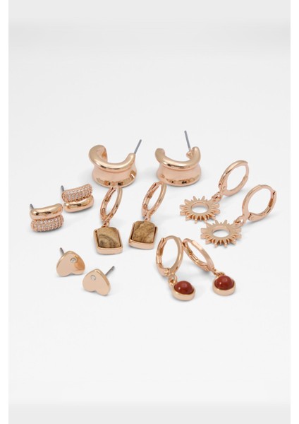 Everlly Kadın Küpe - Sarı