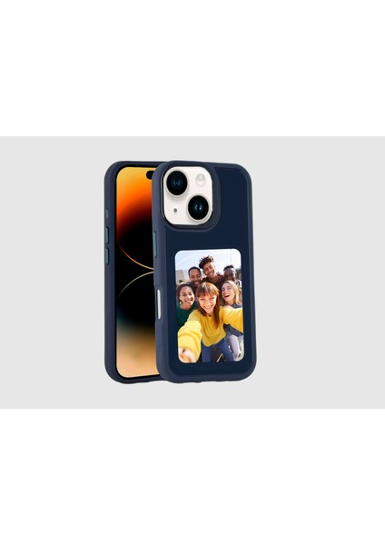 Ink Case iPhone 13 Nfc DIY Dijital Akıllı Kılıf Apple Kılıf
