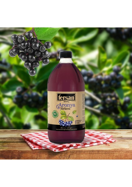 Detox Aronya Sirkesi 490 cc Cam modelleri