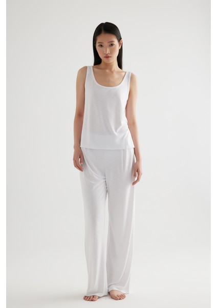 Kadın Modal Kolsuz Kalın Askılı Atlet indirimleri