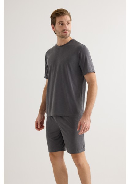 Erkek Modal Kısa Kollu T-Shirt fiyatları