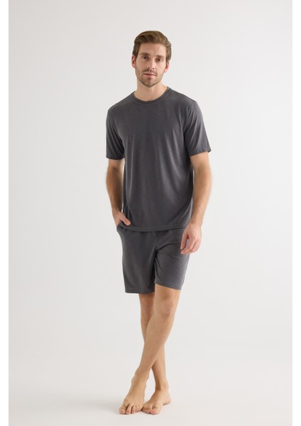 Erkek Modal Kısa Kollu T-Shirt modelleri