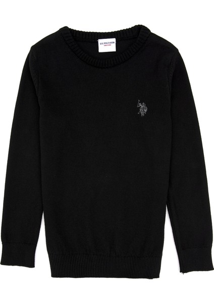 Erkek Çocuk Siyah Kazak /triko 50315586-VR046