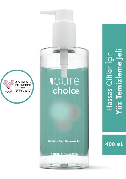 Karma ve Yağlı Ciltler için Yüz Temizleme Jeli 400 ML