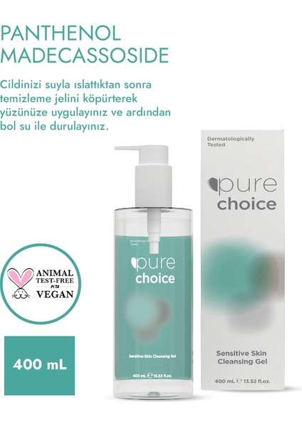 Karma ve Yağlı Ciltler için Yüz Temizleme Jeli 400 ML fiyatları