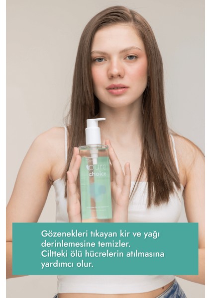 Karma ve Yağlı Ciltler için Yüz Temizleme Jeli 400 ML fırsatları