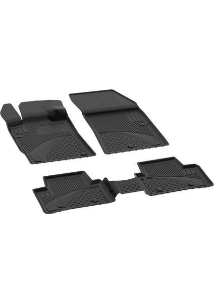 Opel Astra L 2022 ve Sonrası 4.5d Paspas 3D Rizline Üst Bagaj Havuzu Set fiyatları