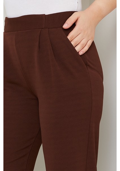 Elenor Cepli Havuç Pantolon 1584 - Kahve fiyatları