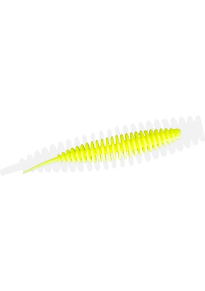 Tantoo 60mm 10 Adet LRF Silikonu - Fluo Lemon UV