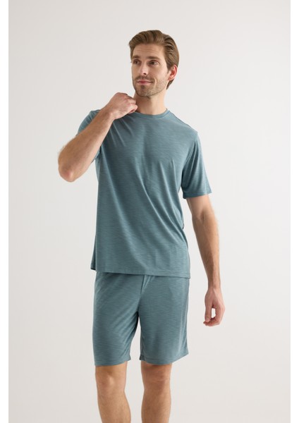 Erkek Modal Kısa Kollu T-Shirt fiyatları