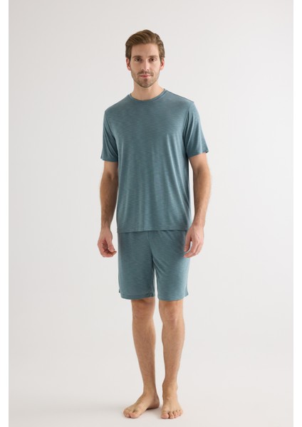 Erkek Modal Kısa Kollu T-Shirt modelleri