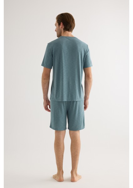 Erkek Modal Kısa Kollu T-Shirt fırsatları