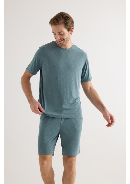 Erkek Modal Kısa Kollu T-Shirt indirimleri