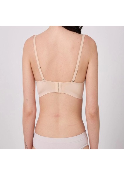MSF05 Destekli V Dekolte Lazer Kesim Sütyen fırsatları