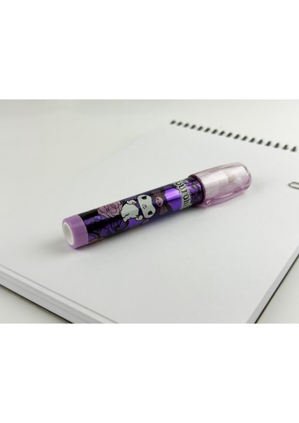 Hello Kitty & Kuromi Lisanslı Roket Silgi – Okul Kırtasiye Çantası Için Ruj Şeklinde Kalem Silgi, Pastel Renkli Sevimli Tasarım Silgi