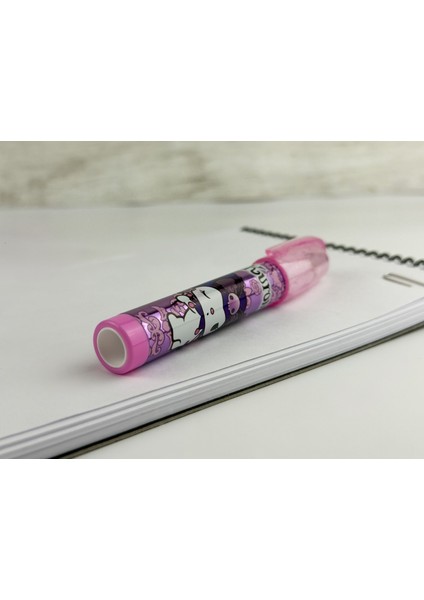 Hello Kitty & Kuromi Lisanslı Roket Silgi – Okul Kırtasiye Çantası Için Ruj Şeklinde Kalem Silgi, Pastel Renkli Sevimli Tasarım Silgi modelleri