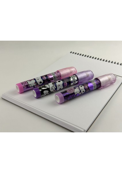 Hello Kitty & Kuromi Lisanslı Roket Silgi – Okul Kırtasiye Çantası Için Ruj Şeklinde Kalem Silgi, Pastel Renkli Sevimli Tasarım Silgi fırsatları