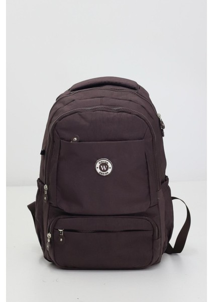 Beş Gözlü Geniş Sırt Çantası Peluş Hediyeli