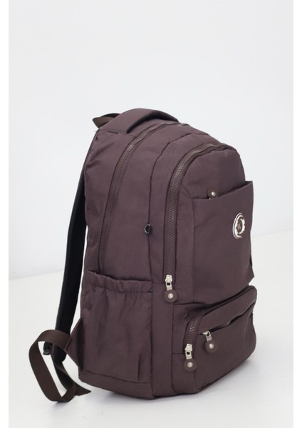 Beş Gözlü Geniş Sırt Çantası Peluş Hediyeli modelleri