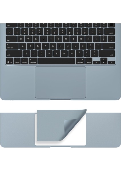 Macbook Air M4-M3-M2 15 Inç Sticker Film Koruyucu Touchpad Trackpad (15.3” Air) A2941 A3114 A3241 ile Uyumlu