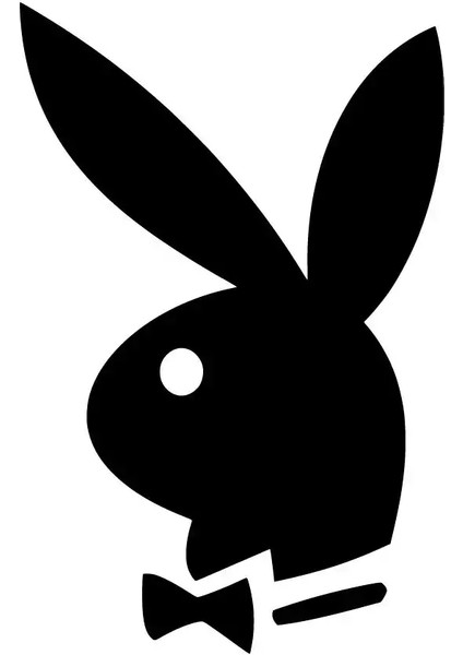Playboy Amblem Sticker 10 x 15 cm