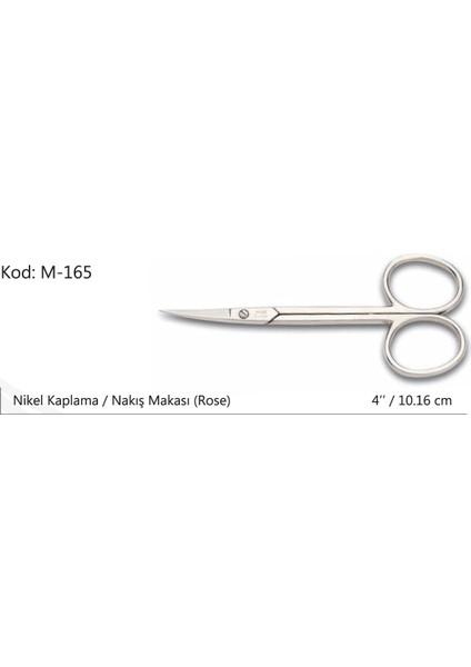 Nakış Makası Süper Kalite No:4 10,16 CM