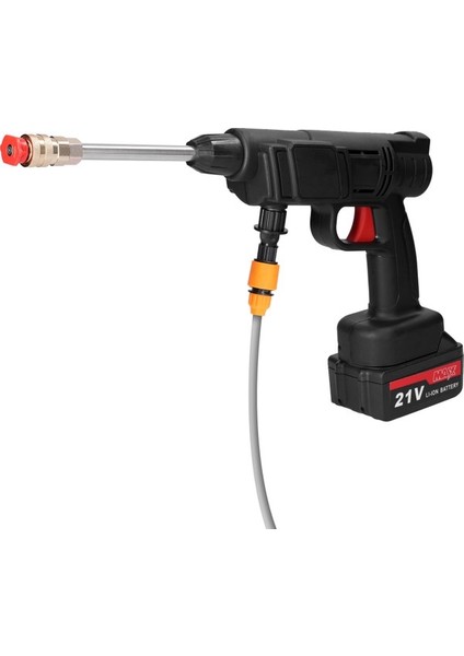 Taşınabilir Akülü Basınçlı Yıkama Makinesi - Siyah (Yurt Dışından) fiyatları