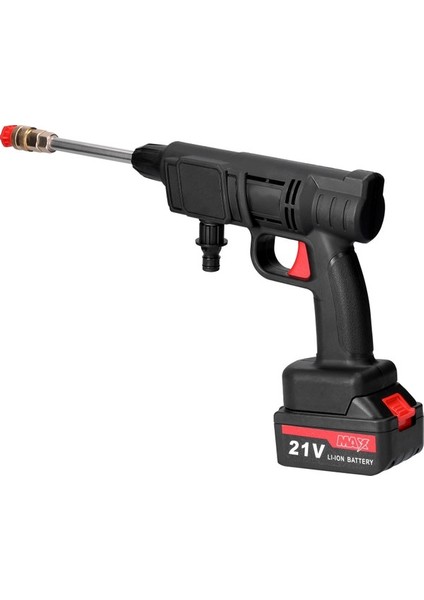 Taşınabilir Akülü Basınçlı Yıkama Makinesi - Siyah (Yurt Dışından) modelleri