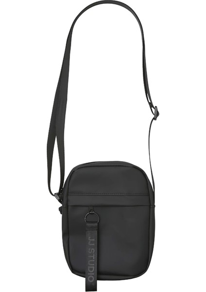 Erkek Siyah Omuz Çantası (12281244-B)