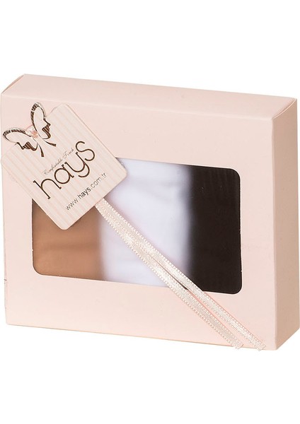 Kadın Pamuklu 3lü Slip Kulot