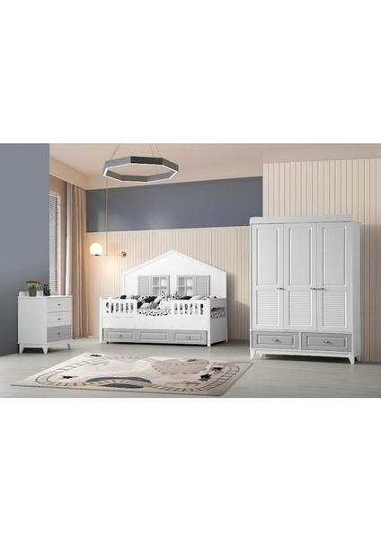 Aymini Vizyon Bebek Odası Takımı