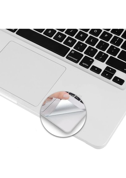 Macbook Air M4-M3-M2 15 Inç Sticker Film Koruyucu Touchpad Trackpad (15.3” Air) A2941 A3114 A3241 ile Uyumlu modelleri