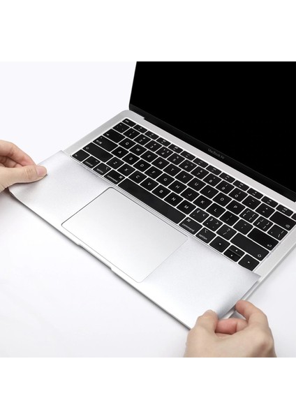 Macbook Air M4-M3-M2 15 Inç Sticker Film Koruyucu Touchpad Trackpad (15.3” Air) A2941 A3114 A3241 ile Uyumlu fırsatları