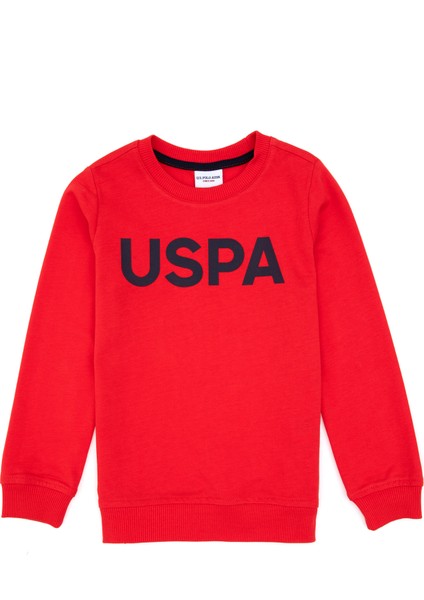 Erkek Çocuk Kırmızı Sweatshirt 50307801-VR030