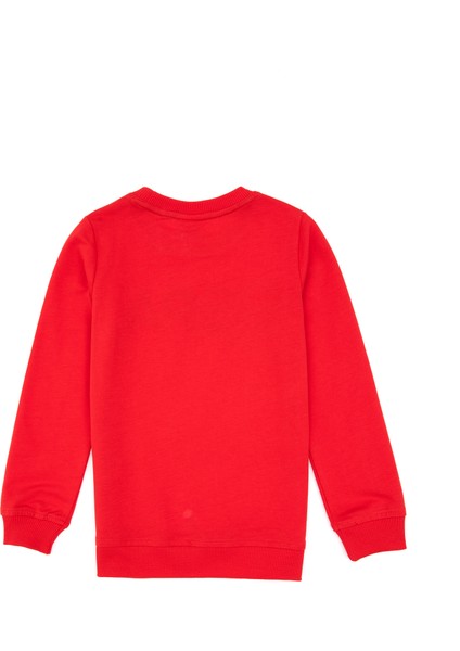 Erkek Çocuk Kırmızı Sweatshirt 50307801-VR030 fiyatları