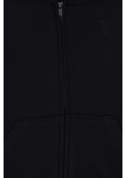 Erkek Çocuk Siyah Sweatshirt 50308439-VR046 modelleri