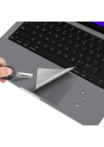 Macbook Air M4-M3-M2 15 Inç Sticker Film Koruyucu Touchpad Trackpad (15.3” Air) A2941 A3114 A3241 ile Uyumlu