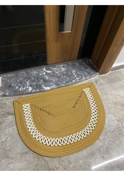1london Jüt, Desenli Kapı Önü, Paspas, Banyo Paspası, Balkon Paspası / Hediyelik, Ev Eşyası. indirimleri