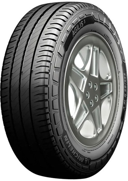 235/65 R16C 121/119R Agilis 3 Oto Yaz Lastiği (Üretim Yılı: 2025)