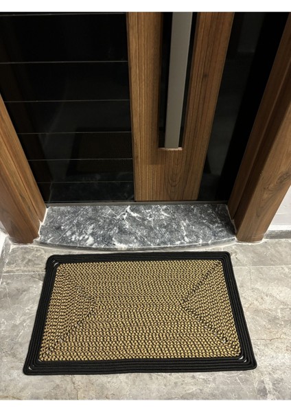 1VENEDIK Serisi Jüt, Desenli Kapı Önü, Paspası, Banyo Paspası, Balkon Paspası / Hediyelik, Ev Eşyası. fırsatları