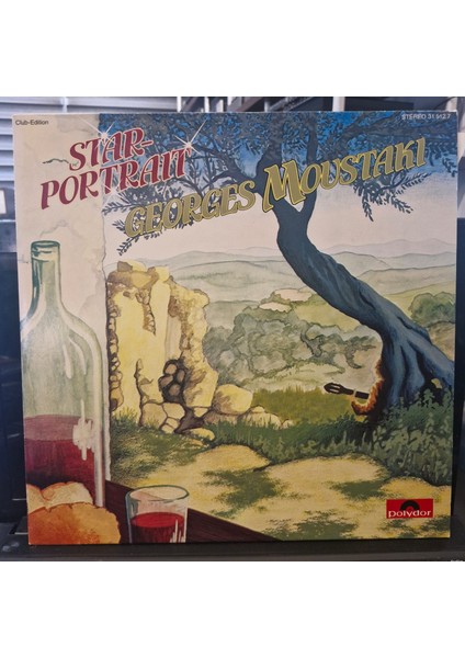 Georges Moustaki ‎– Star-Portrait