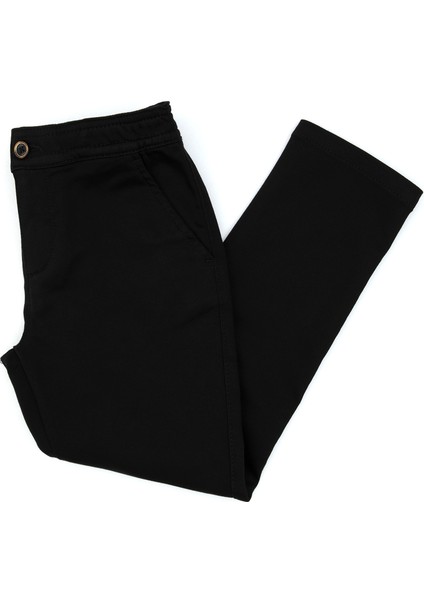 Erkek Çocuk Siyah Pantolon (Kanvas-Chino) 50311576-VR046