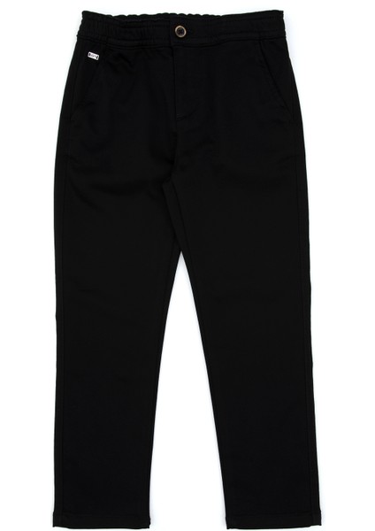 Erkek Çocuk Siyah Pantolon (Kanvas-Chino) 50311576-VR046 fiyatları