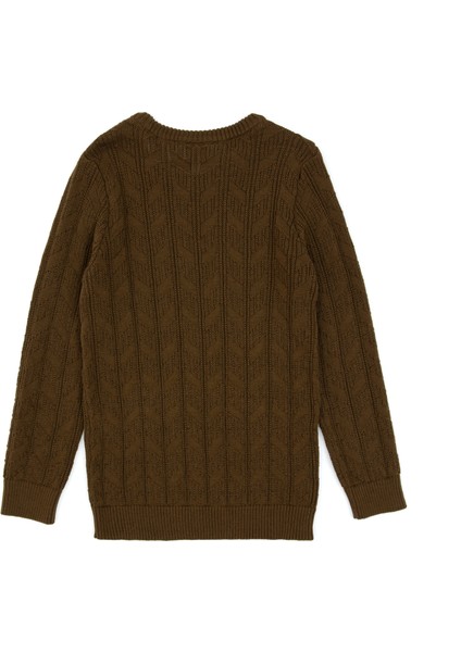 Erkek Çocuk Haki Kazak /triko 50307844-VR027 fiyatları