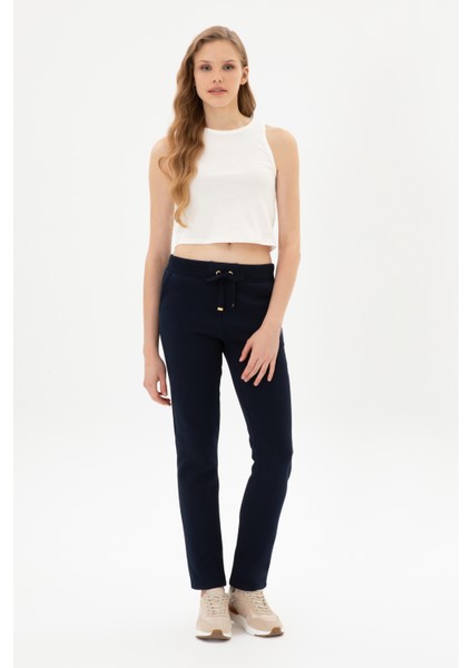 Kadın Lacivert Eşofman Altı 50307705-VR033